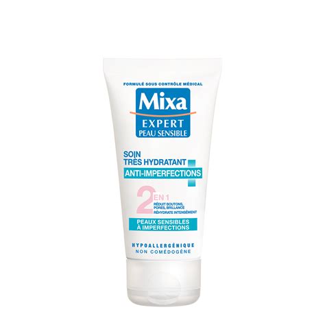 Mixa Cr Me Hydratante Pour Visage Soin Tr S Hydratant Anti