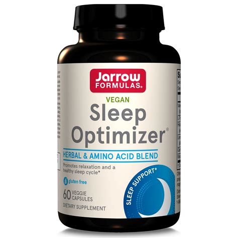 Sleep Optimizer Jarrow Formulas Capsule Secom Farmacia Tei Online