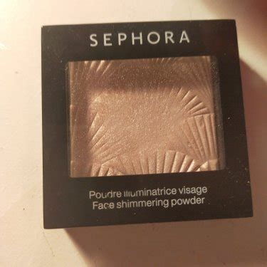 Sephora Poudre Illuminatrice Visage INCI Beauty