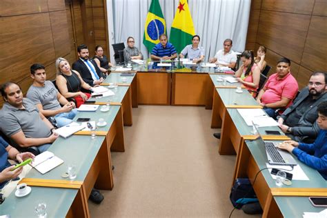 Gestores do Estado e Prefeitura de Rio Branco se reúnem para traçar