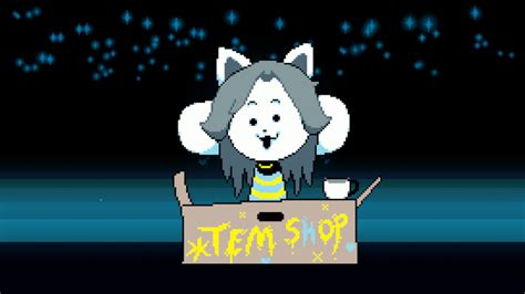 Undertale Temmie Lore Armor Village Y Más Territorio Móvil