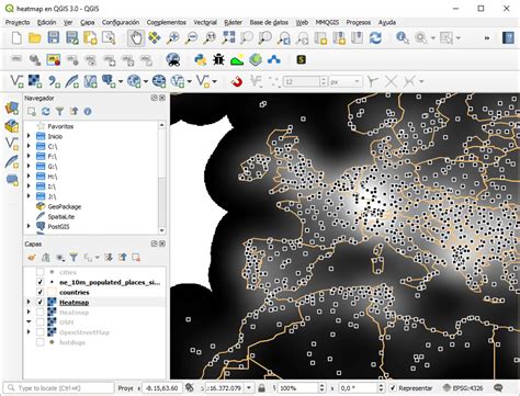 Cómo Crear Heatmaps O Mapas De Calor En Qgis Mappinggis