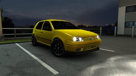 Volkswagen Golf Iv Tdi Euro Truck Simulator V Youtube