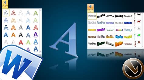 Habilitar WordArt Clásico en MS Office Word 2010 o 2013 - YouTube