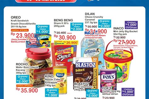 OMG Bisa Hemat Katalog Harga Promo Indomaret Hari Ini Jumat 3 5 Maret