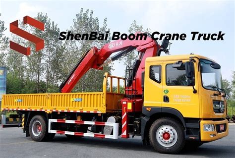 Small Ton Ton Hydraulic Knuckle Boom Crane With China D X Light