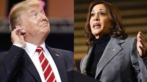 Elektabilitas Kamala Harris Yang Akan Gantikan Joe Biden Di Pilpres As