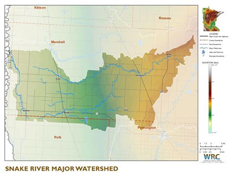 Snake River Watershed Minnesota Nutrient Data Portal