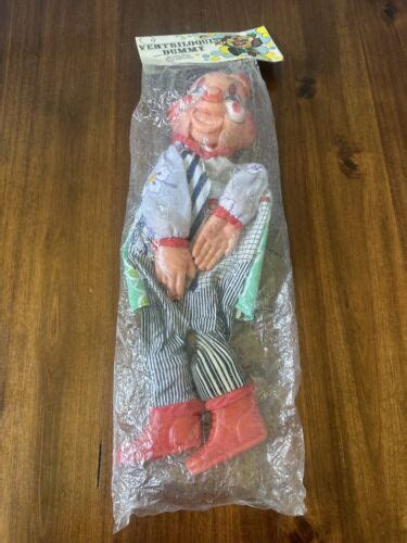 Clown Ventriloquist Dummy Hong Kong In Original Packaging Ebay