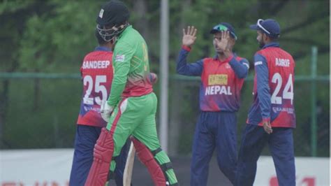 Nepal VS Zimbabwe ICC World Cup Qualifier Live Streaming Details And