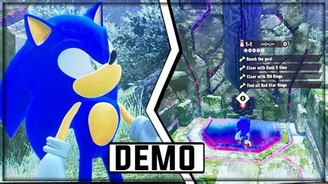 Sonic Frontiers New Gameplay Demo Cyberspace Skill Tree More