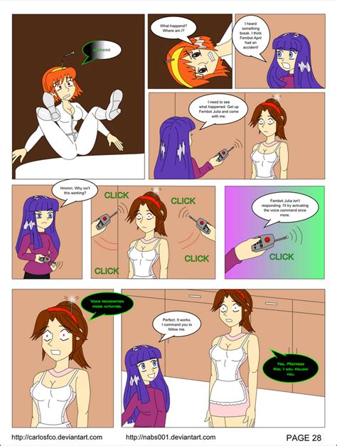 Fembot April 2 Page 28 By Nabs001 On Deviantart