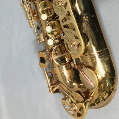 Evette Buffet Crampon Tenor Sax W Protec Case Reverb