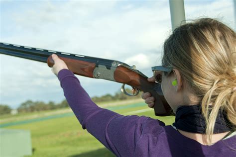 Clay Target Shooting Session 25 Targets Epping Melbourne Adrenaline