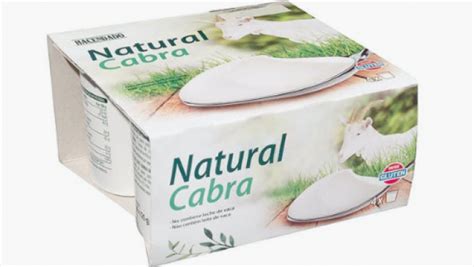 Mercadona Estrena Sus Nuevos Yogures Naturales Con Leche De Cabra