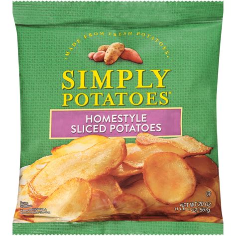 Simply Potatoes Homestyle Sliced Potatoes Oz Delivery Or Pickup