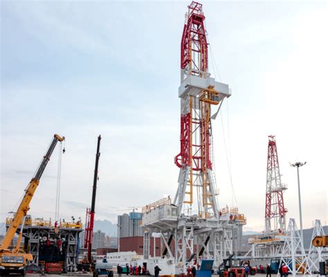 BOMCO Automated Drilling Rig Helps Asia S Deepest Vertical Well Seetao