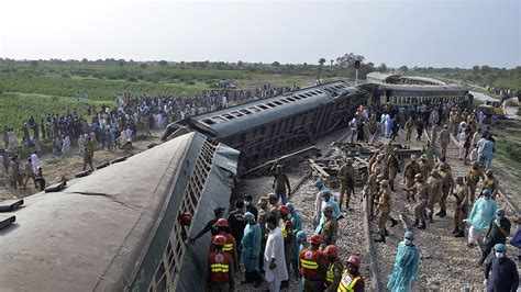 Pakistan au moins 30 morts et plus de 100 blessés dans un accident de