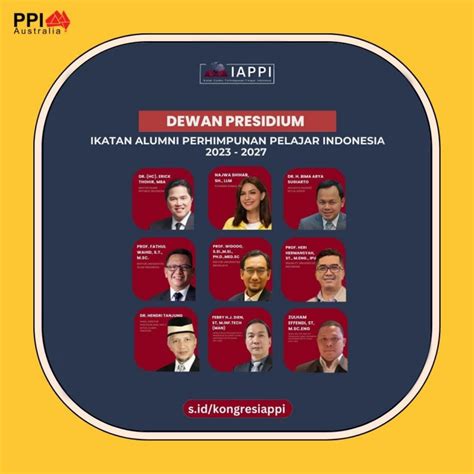 Kongres I Ikatan Alumni Ppi Yang Dihadiri Oleh Para Alumni Ppi Dari