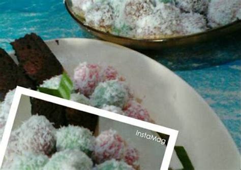 Resep Klepon Pelangi Oleh Muzaidatul Pity Cookpad