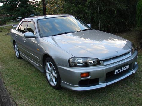1998 Nissan Skyline R34 Gtt Geoffstaples Shannons Club