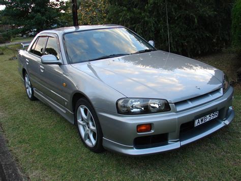 1998 Nissan Skyline R34 GTt - geoffstaples - Shannons Club