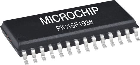 PIC 16F1936 I SO 8 Bit PICmicro Mikrocontroller 14 KB 32 MHz SO