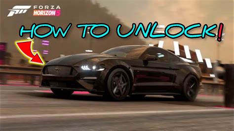 HOW TO GET THE 2018 DeBerti Ford Mustang GT In Forza Horizon 5 Forza