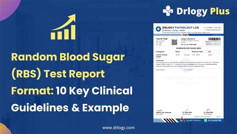 Random Blood Sugar RBS Report Format 10 Key Clinical Guidelines