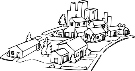 Neighborhood clip art Vectors graphic art designs in editable .ai .eps ...