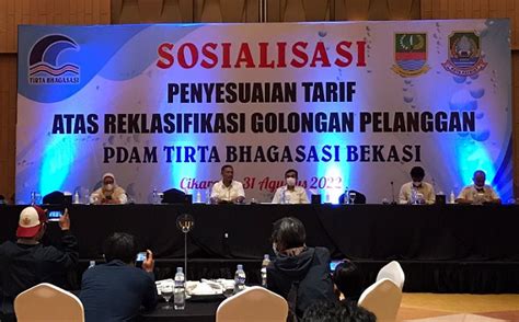 PDAM Tirta Bhagasasi Naikan Tarif Pelanggan Rumah Tangga Mewah