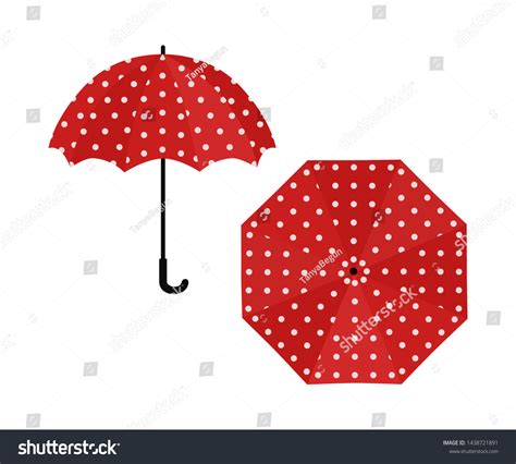 648 Red umbrella polka dots Images, Stock Photos & Vectors | Shutterstock