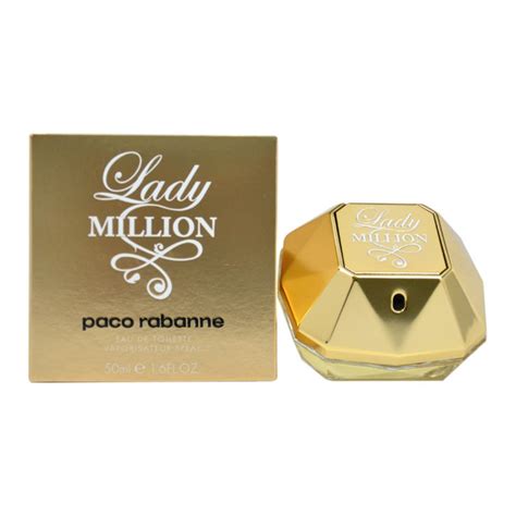 Paco Rabanne Paco Rabanne Lady Million Perfume For Women Oz