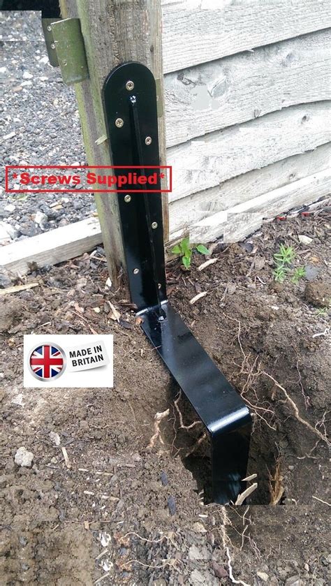 RSL Engineering Fence Post Repair Spike Post Support Spike