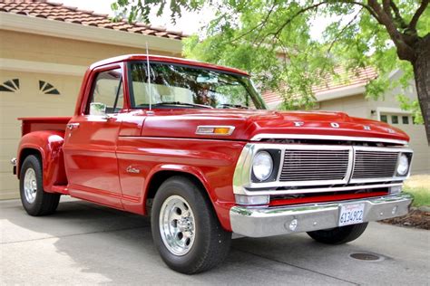 1972 Ford F 100 Stepside Ford Trucks Classic Ford Trucks Classic Cars