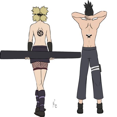 Naruto Ships: ShikaTema by KatChan00 on DeviantArt