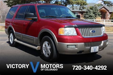 2004 Ford Expedition Eddie Bauer Victory Motors Of Colorado