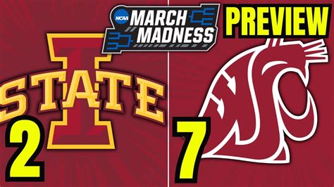 Iowa State Vs Washington State Preview And Best Bet 2024 Ncaa