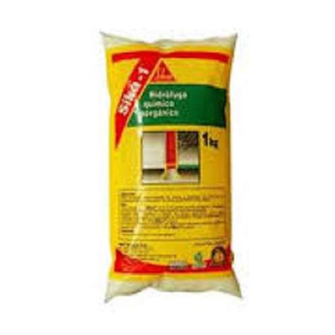 Sika 1 Hidrofugo 1 Kg Ceresita Centro De Materiales