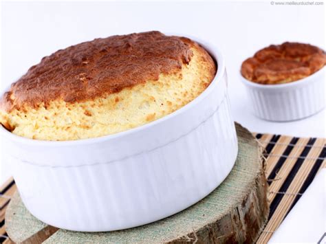 Soufflé au fromage La recette avec photos Meilleur du Chef