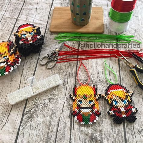 Link and Zelda Christmas Ornaments | Zelda ornament, Nerd christmas, Geek christmas