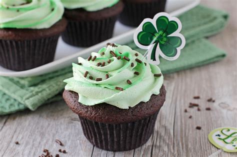 Baileys Irish Cream Cupcakes Recipe Food