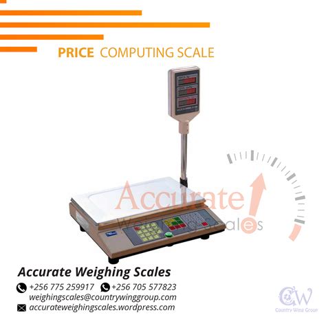 15kg Price Computing Scale For Commercial Use On Sell Wandegeya