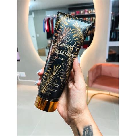 Creme Hidratante Coconut Passion Noir Victorias Secret Shopee Brasil