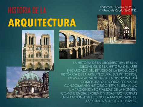 Revista Historia De La Arquitectura By Ronaylis Osorio Issuu