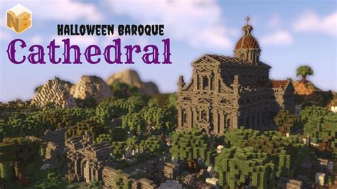 Download Baroque Cathedral Halloween Edition 9 Mb Map For Minecraft