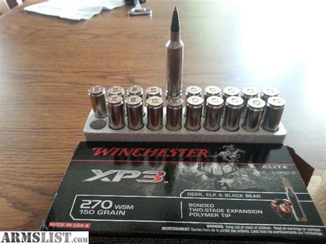 Armslist For Sale Two Boxes Wsm Ammo