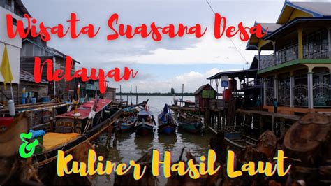 Guide Berwisata Ke Desa Wisata Sungsang With English Subtitle Youtube