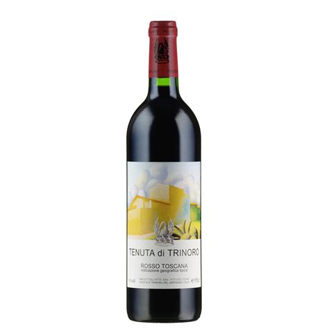 Toscana Rosso Igt 2019 Tenuta Di Trinoro Franchetti Enoteca San