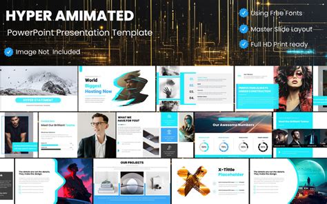 Wild Animal Care | PowerPoint template - TemplateMonster